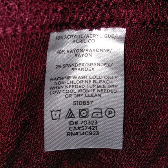 Cowl Neck Tunic Sweater - Picture 7 of 8